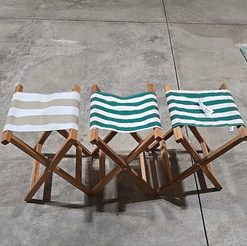 Stripped Camping/Fishing Stool